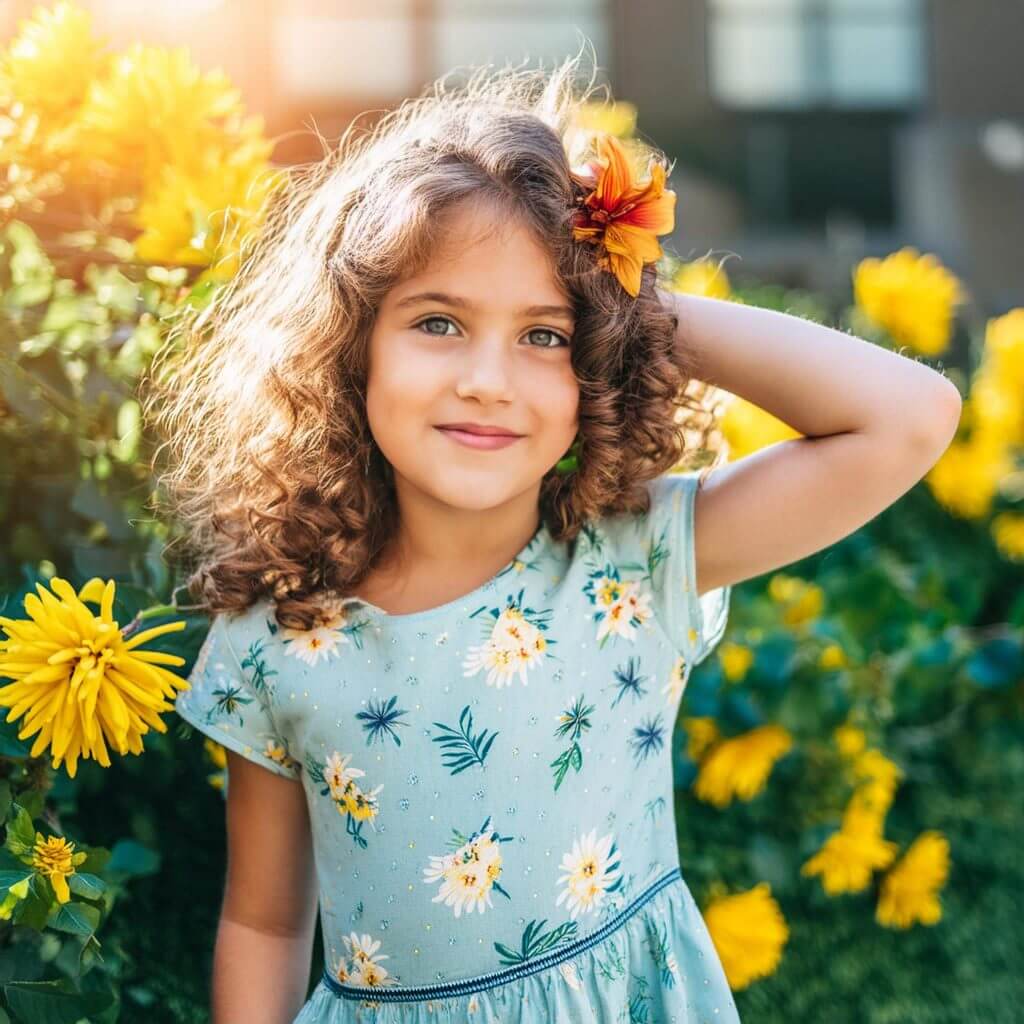 Layered Bob For Curly Hair — Bob 2027 for Little Girls