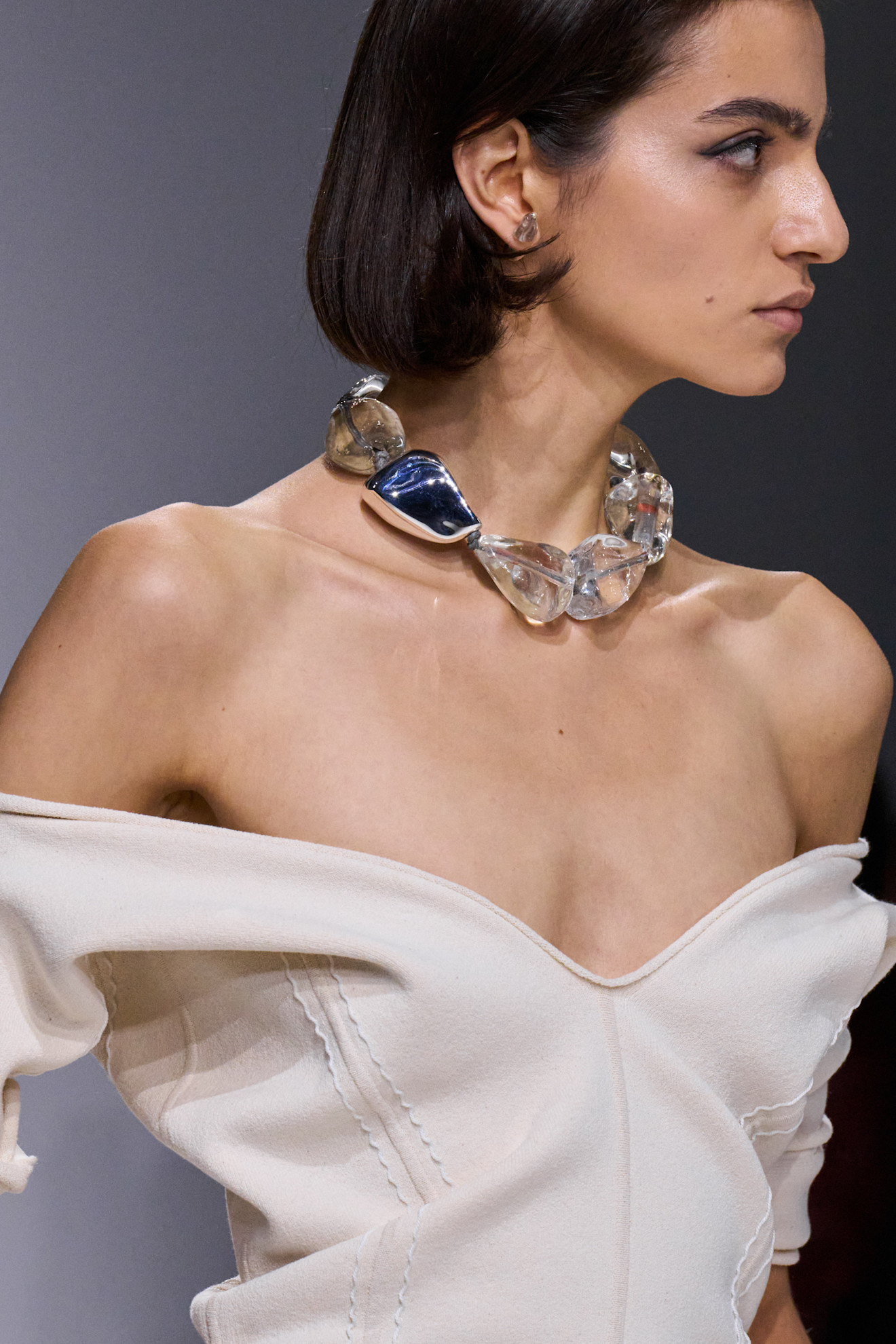 Avant-Garde Statement: Bold Glass-Like Necklaces — Jewelry Trends 2027