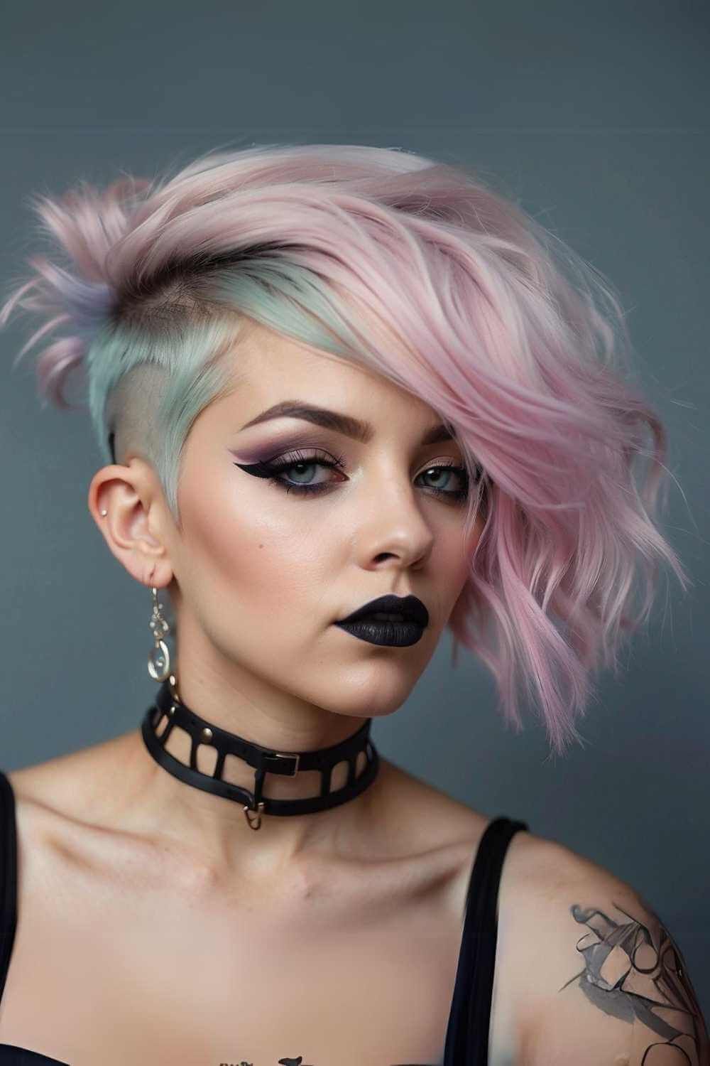 Visual Idea Visual Idea — Goth Hair Color 2027