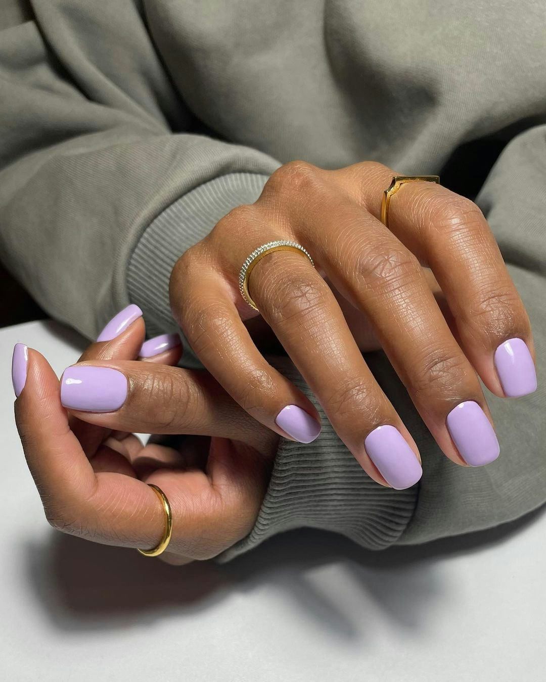 Visual Idea — Lavender Nails 2027