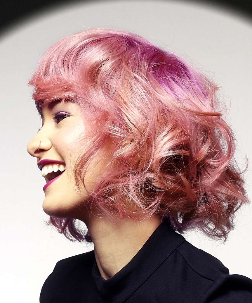Pink Bob With Purple Undertones Pink Bob With Purple Undertones — Pink Bob 2027