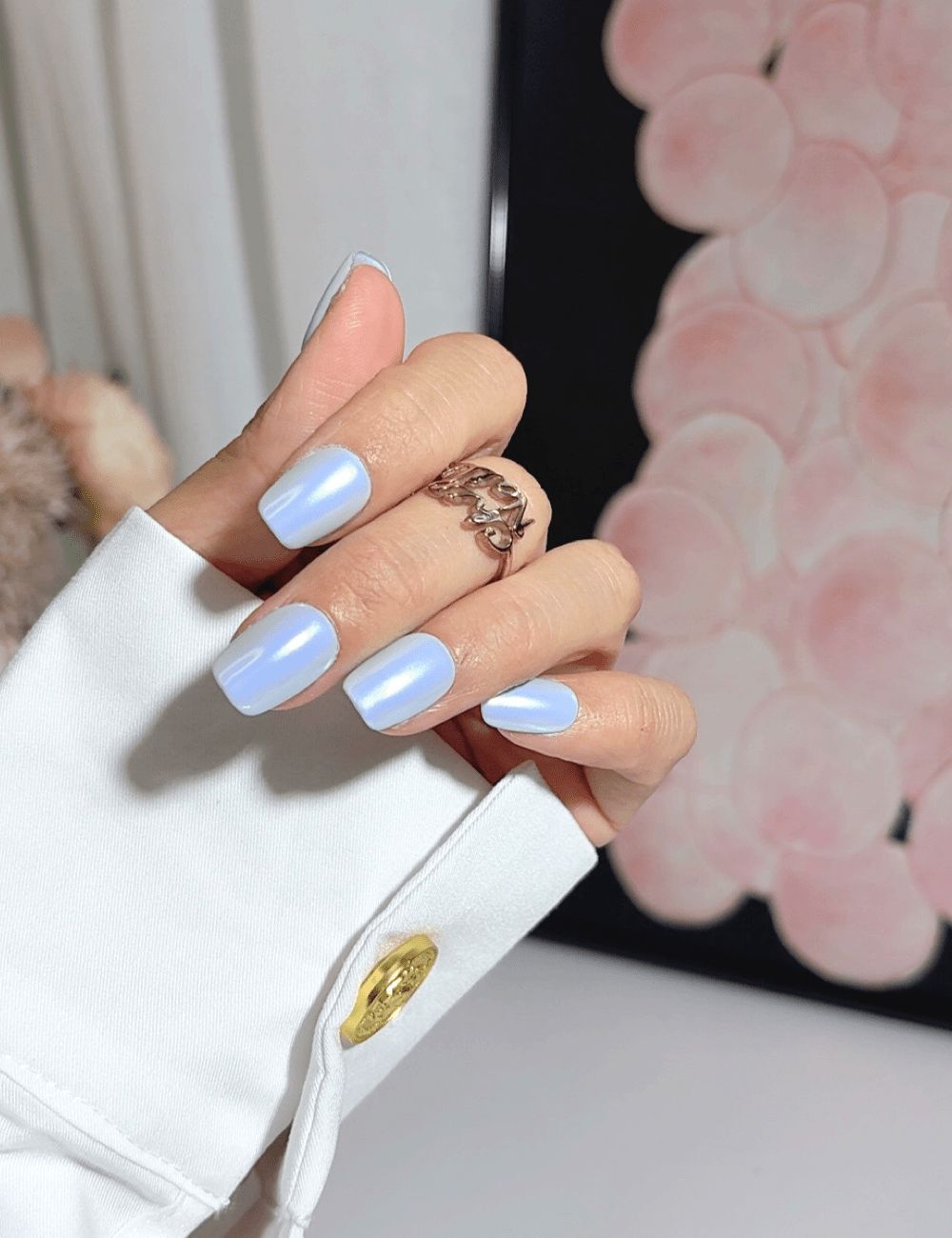 Pearlescent Chrome Visual Idea — Icy Nails 2027