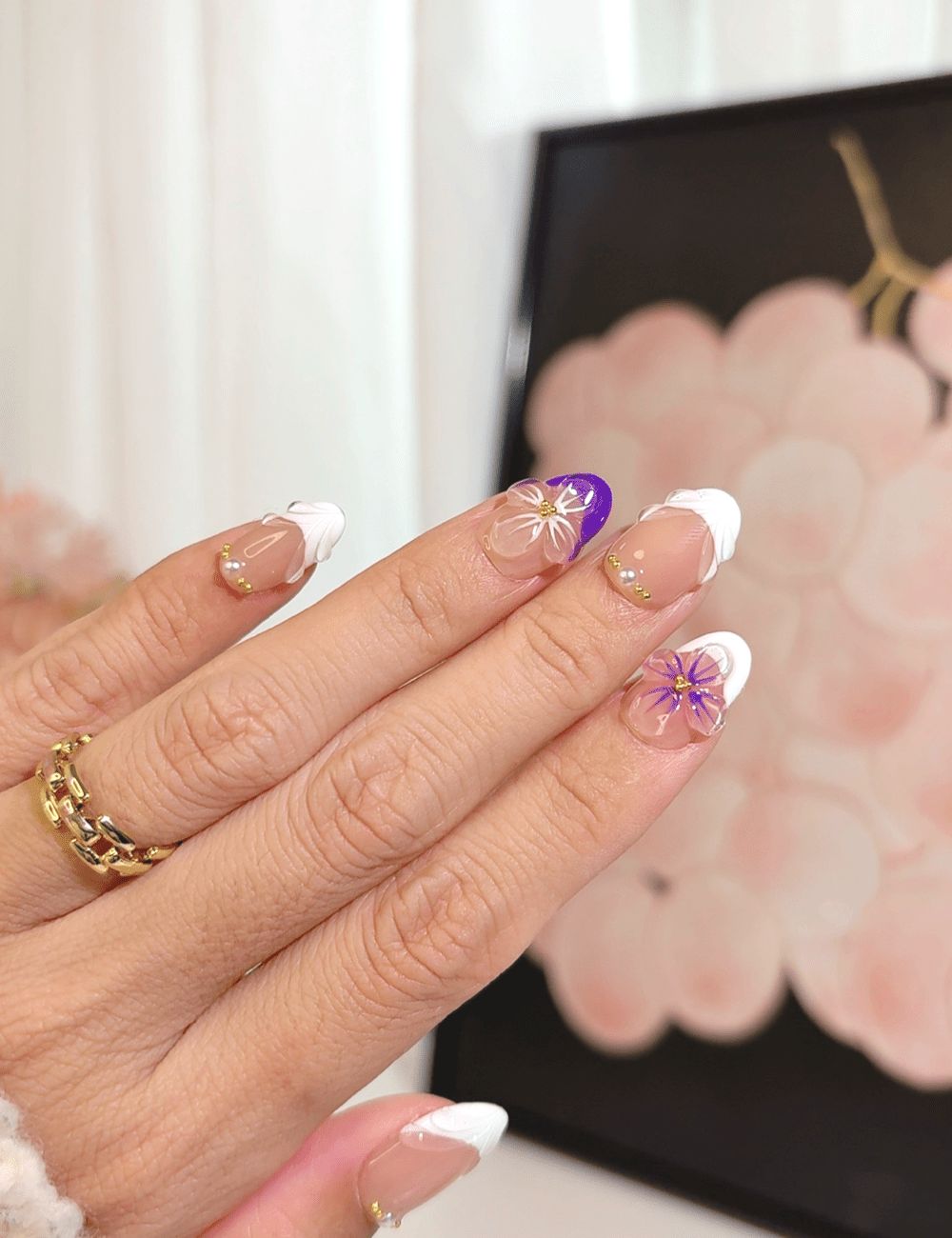 Execution Quality Focus Execution Quality Focus — Floral Round Nails 2027