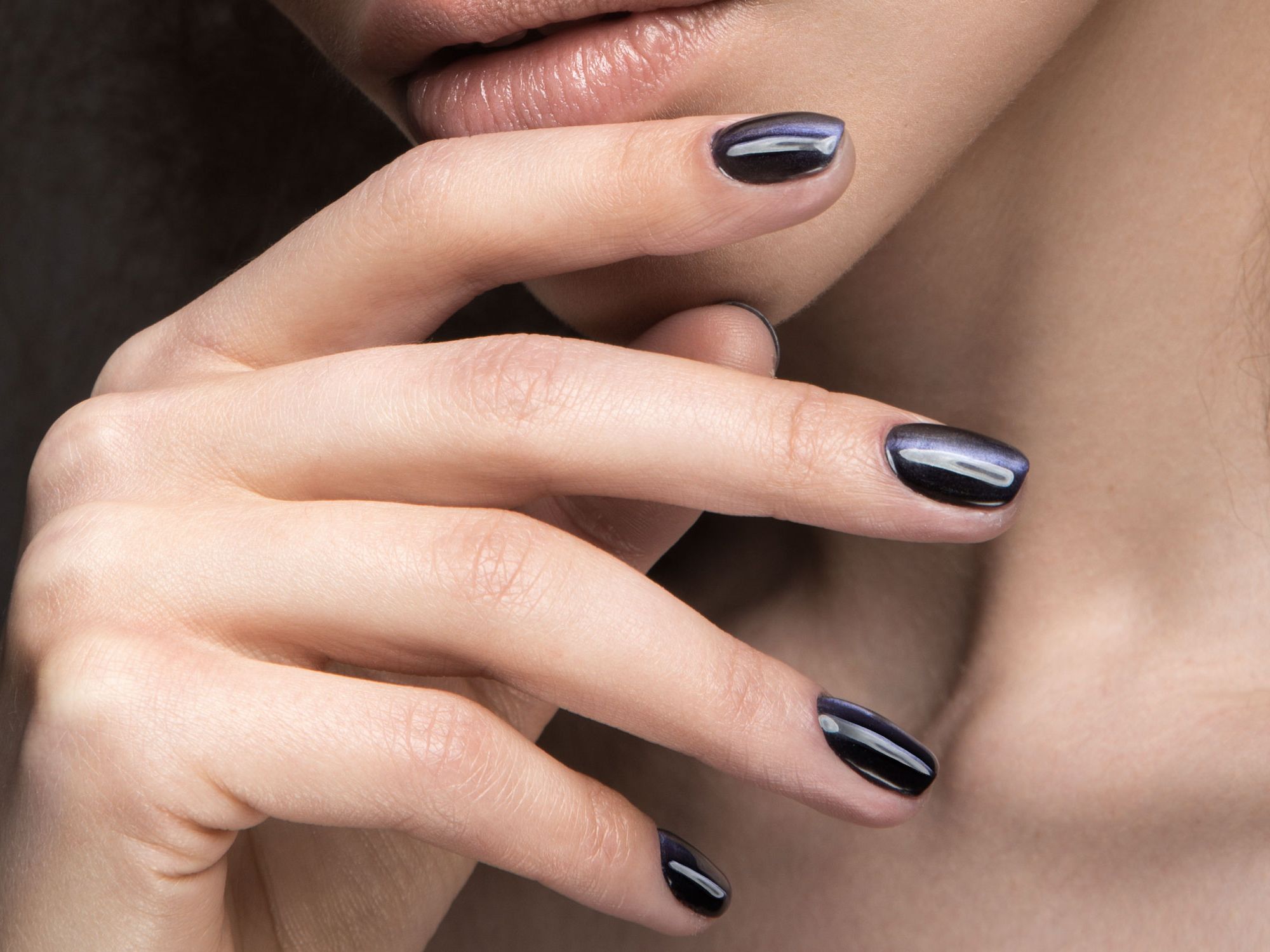 Shimmer High Gloss Visual Idea Shimmer High Gloss Visual Idea — Short Gel Nails 2027