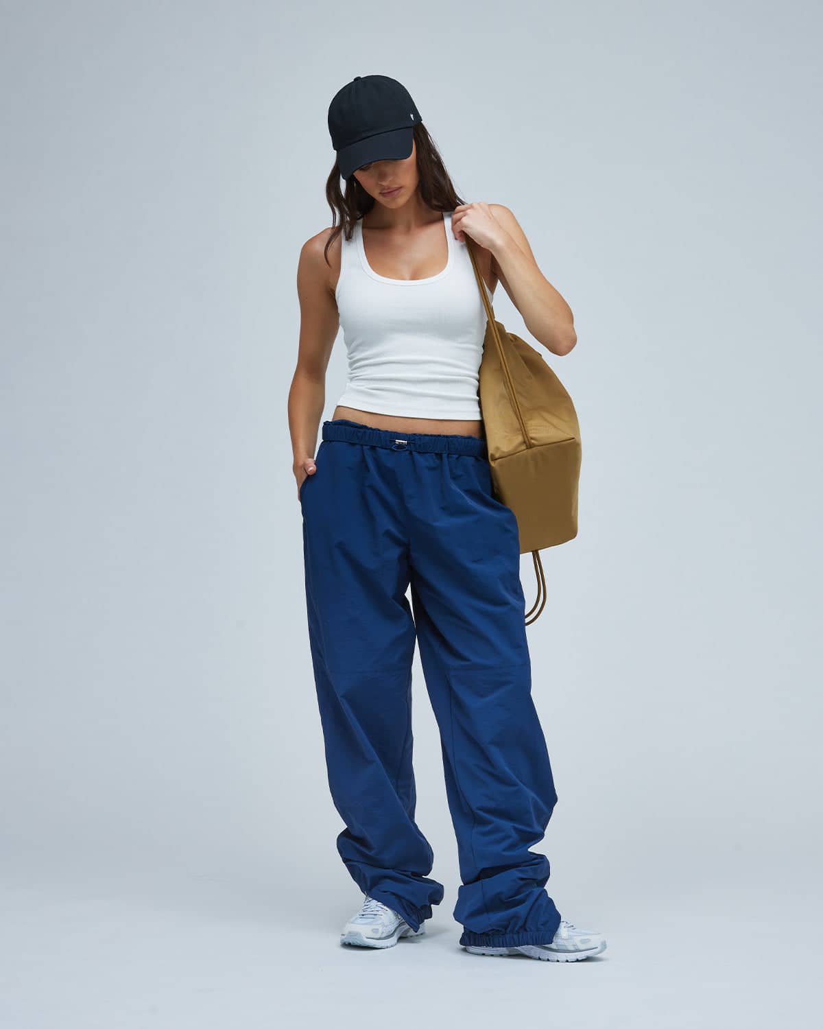 Athletic Top with Layered Skirt for a Bold Statement Athletic Top with Layered Skirt for a Bold Statement — Sporty Chic Outfits 2027