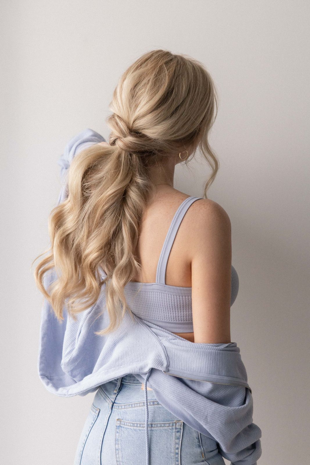 Black Visual Idea Black Visual Idea — Ponytail Hairstyles 2027 for School