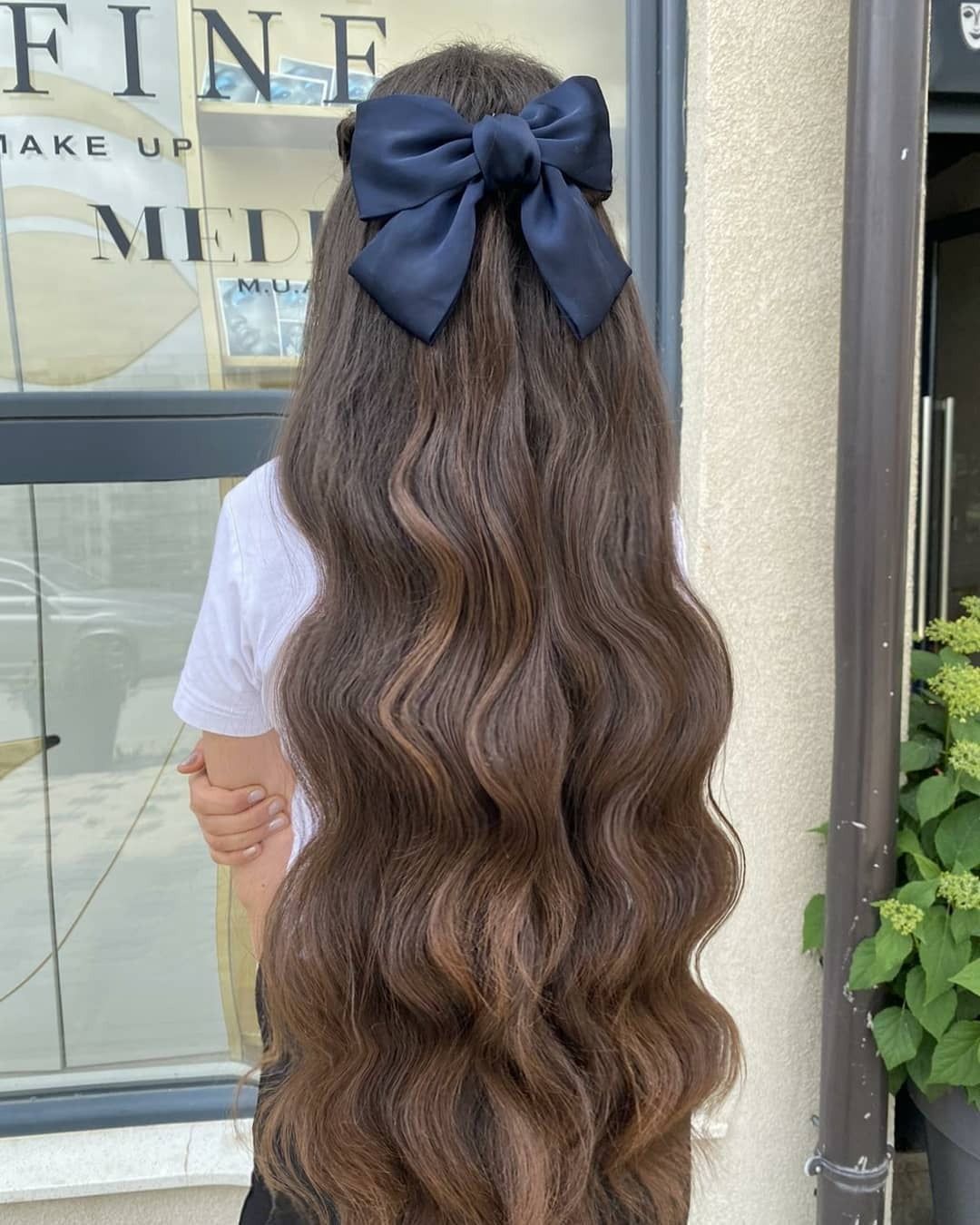 No Bangs Visual Idea No Bangs Visual Idea — Length Hairstyles 2027 with Extensions