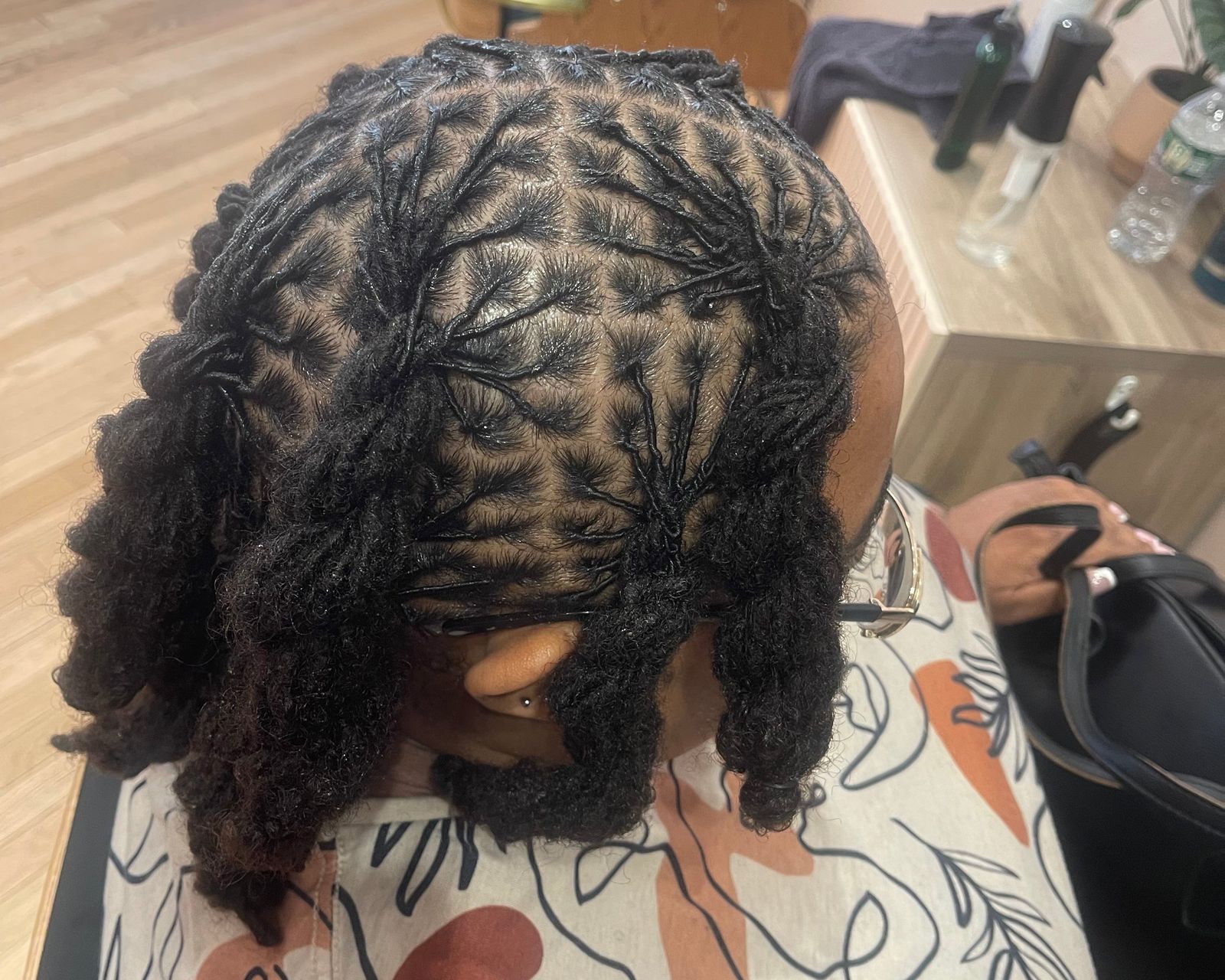 Grid Pattern Locs Clean Scalp Grid Pattern Locs Clean Scalp — Retwist Locs 2027