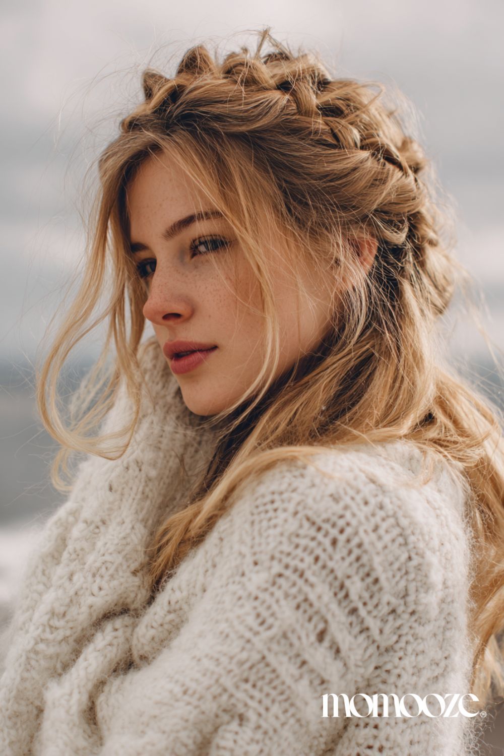 Shoulder Length Braids With Crown Shoulder Length Braids With Crown — Winter Headband Hairstyles 2027