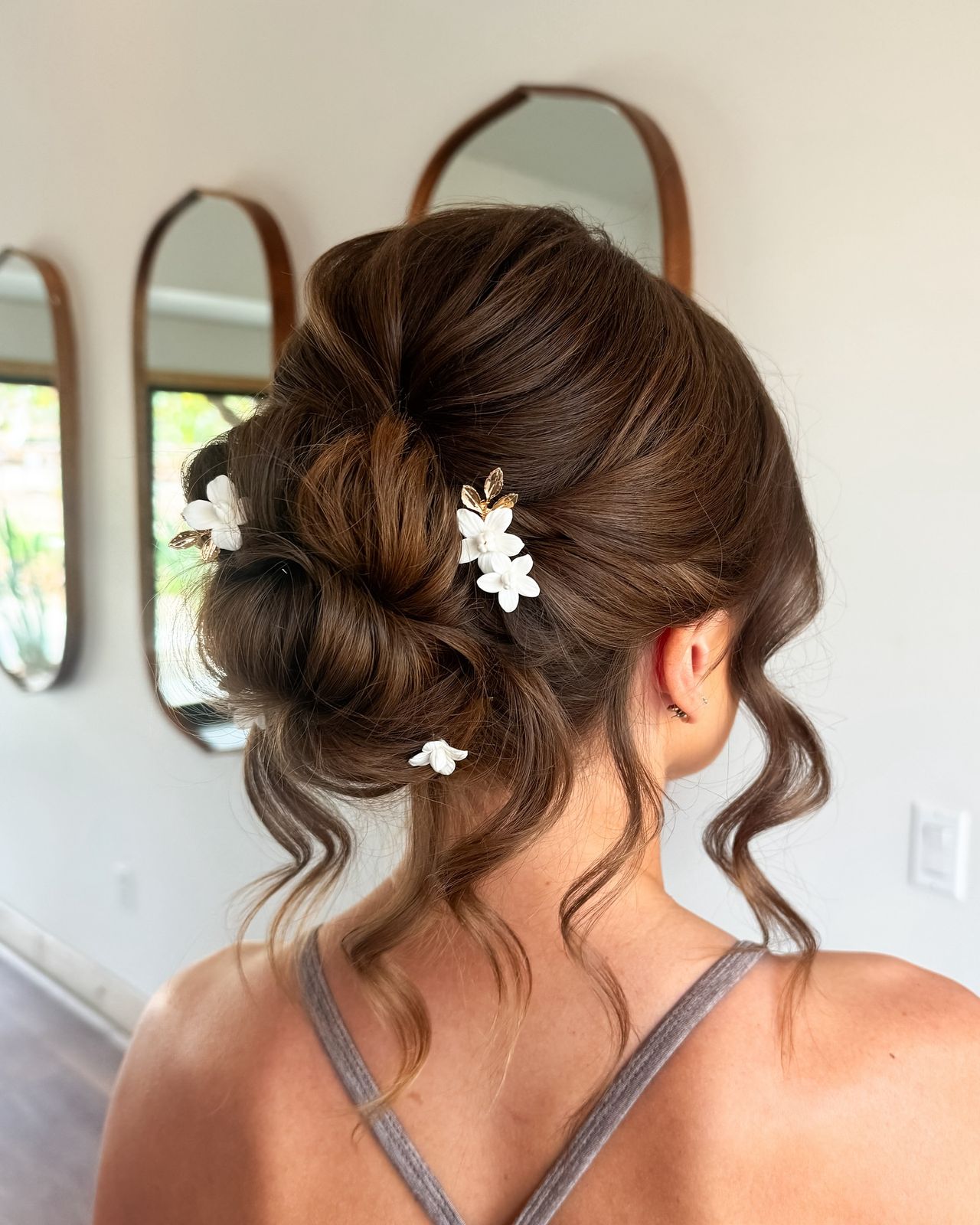 Brown With Blonde Highlights Visual Idea — Party Hairstyles 2027