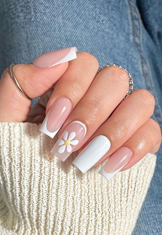 Summer Visual Idea Summer Visual Idea — Long Floral Nails 2027