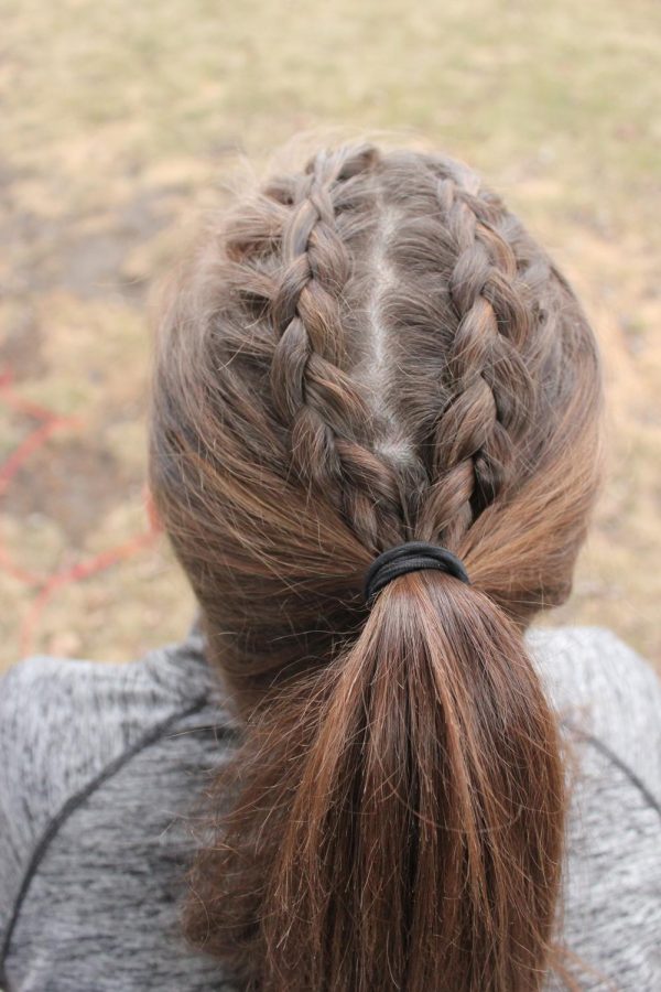 Two Dutch Braids Into A Low Ponytail Visual Idea Two Dutch Braids Into A Low Ponytail Visual Idea — Easy School Hairstyles 2027