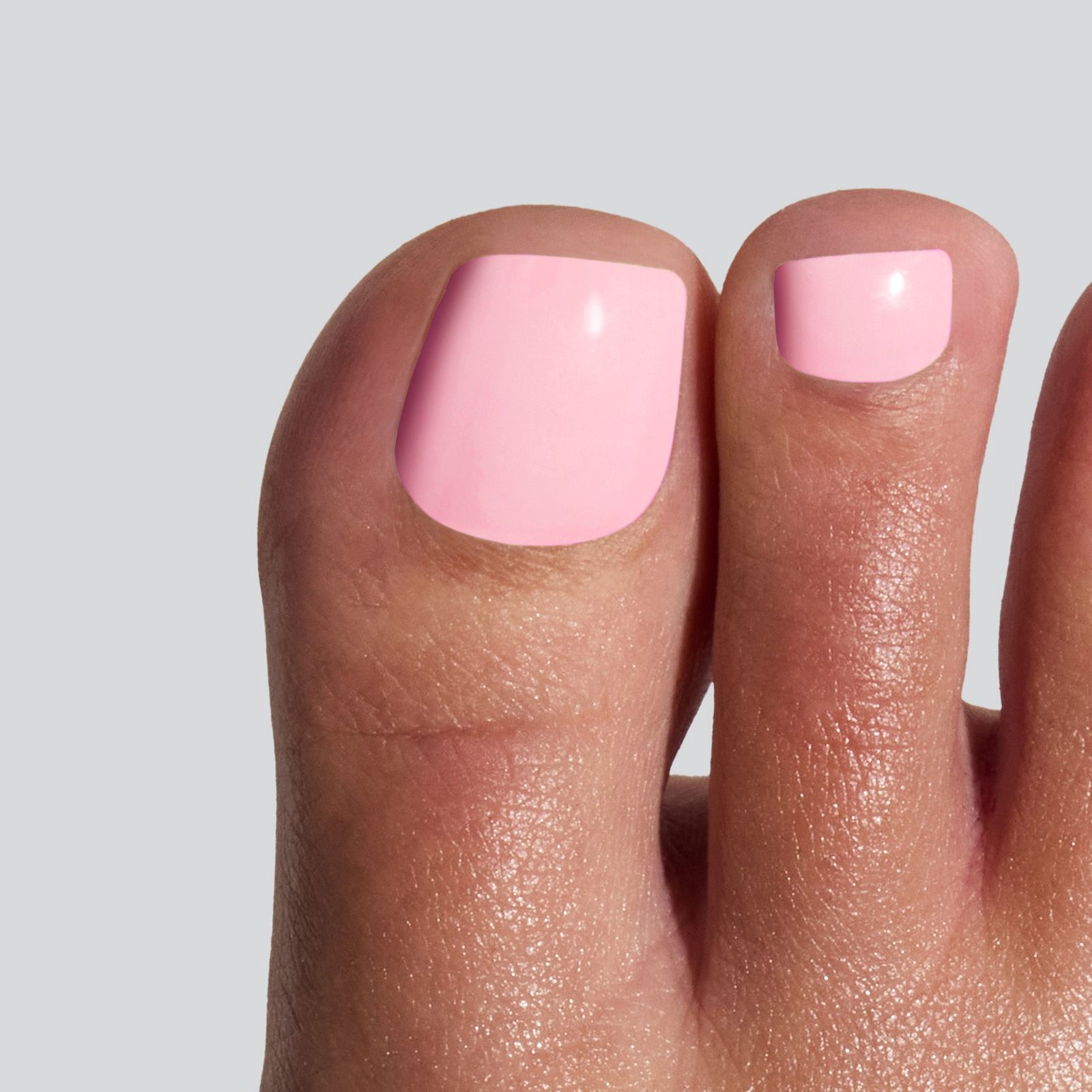 Vibrant Opaque Light Pink Square Toes Vibrant Opaque Light Pink Square Toes — Light Pink Toe Nails 2027