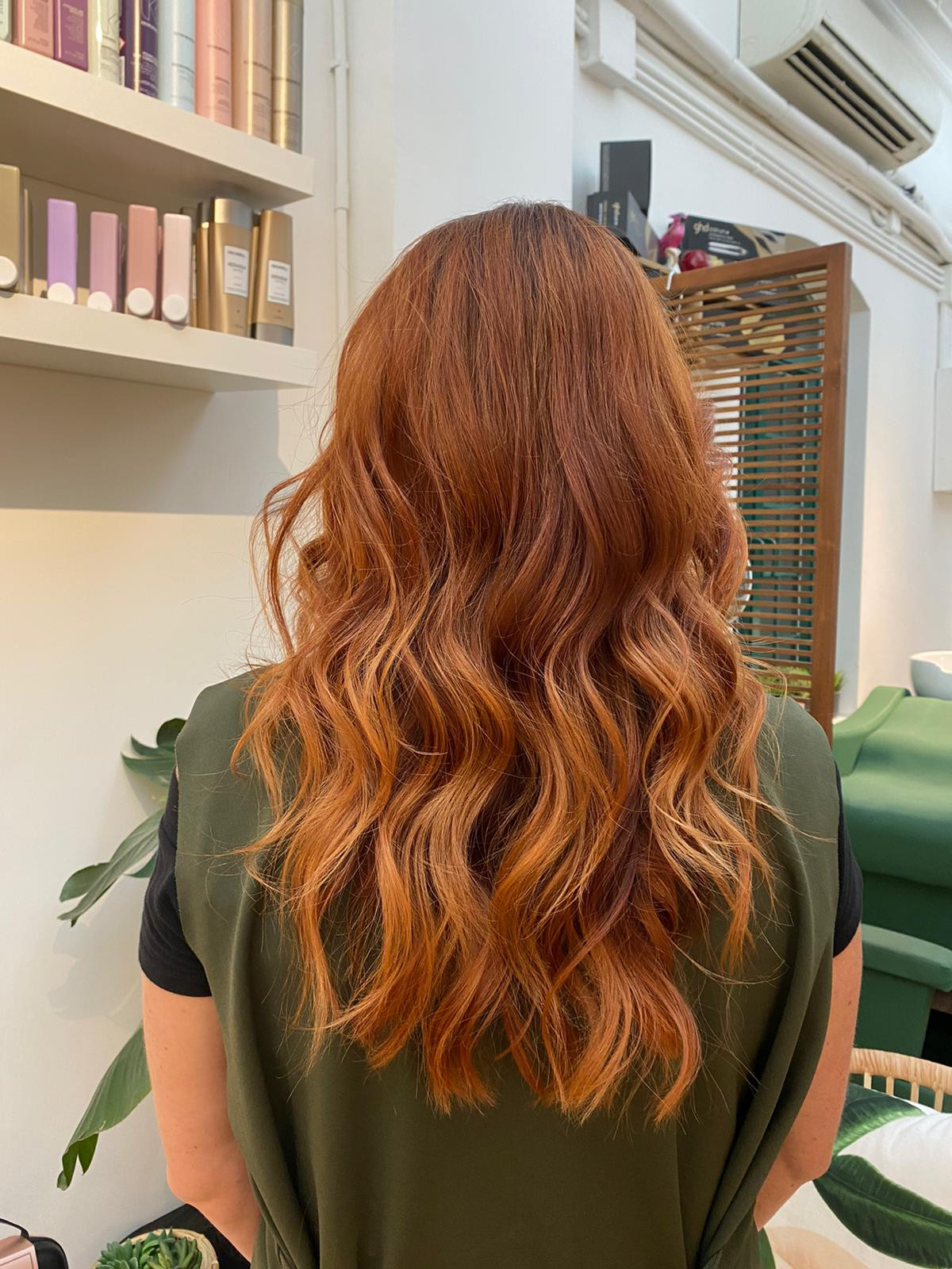 Visual Idea Visual Idea — Copper Hair 2027 for Asian Women