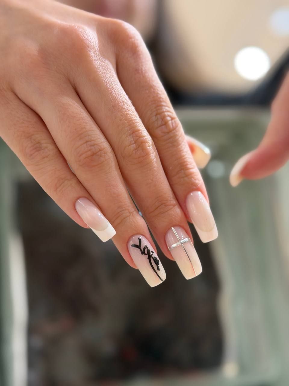 Clean Lines Precise Application Visual Idea Clean Lines Precise Application Visual Idea — Minimal Line Art Nails 2027