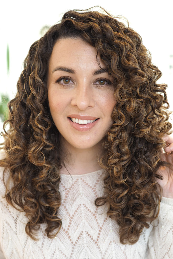 Collarbone Rich Brown With Caramel Collarbone Rich Brown With Caramel — Hair Color 2027 for Curly Hair