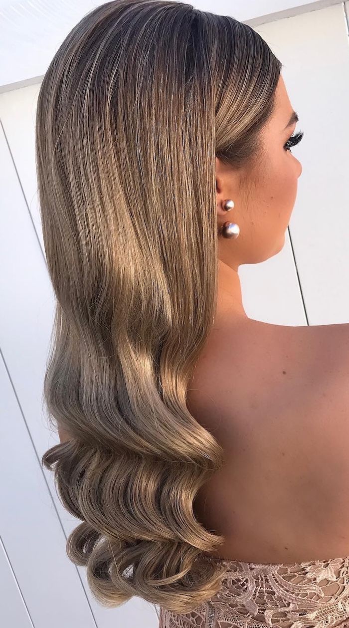 No Bangs Visual Idea No Bangs Visual Idea — Loose Wedding Hairstyles 2027