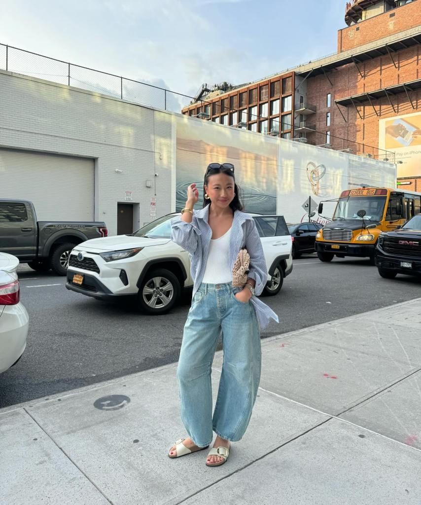 Full Body Outfit Idea Full Body Outfit Idea — Vacation Slides Outfits 2027