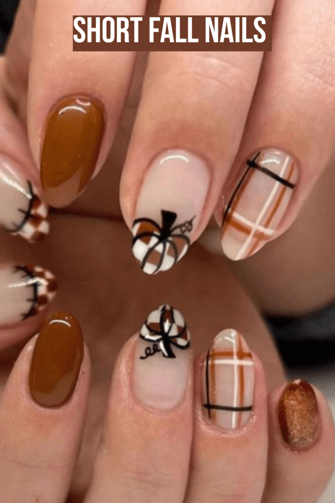 Clean Execution Even Color Application Visual Idea — Thanksgiving Nails 2026