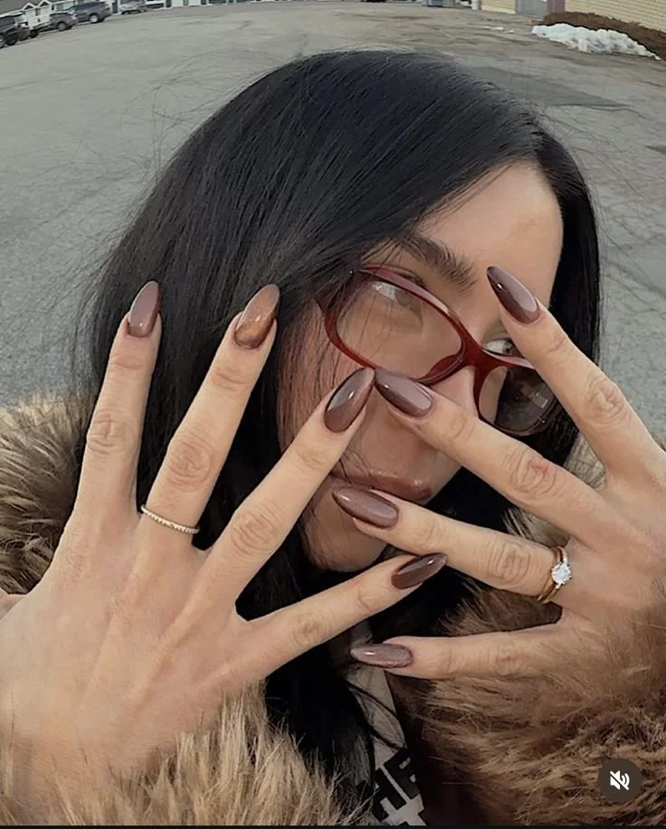 Fall Everyday Visual Idea Fall Everyday Visual Idea — Brown Nails 2027