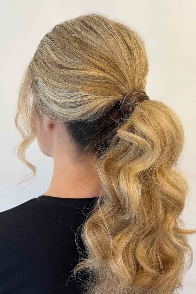 Collarbone Visual Idea — Ponytail Bachelorette Hairstyles 2027
