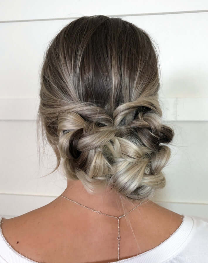 Ash Blonde And Brown Balayage Visual Idea Ash Blonde And Brown Balayage Visual Idea — Holiday Hairstyles 2026