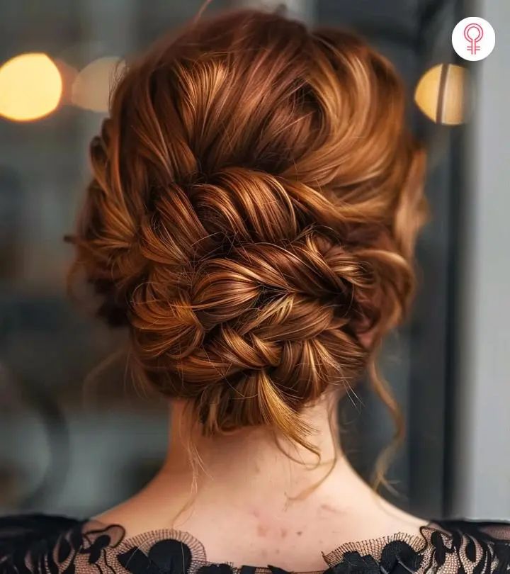Honey Blonde With Auburn Tones Visual Idea — Graduation Hairstyles 2027 for Medium Hair