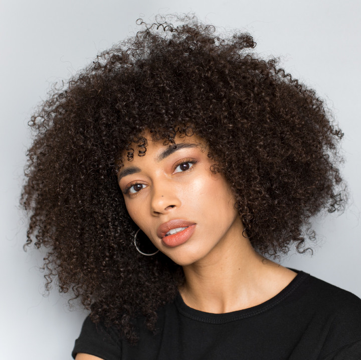The Voluminous Natural Afro The Voluminous Natural Afro — Puff Natural Hairstyles 2027