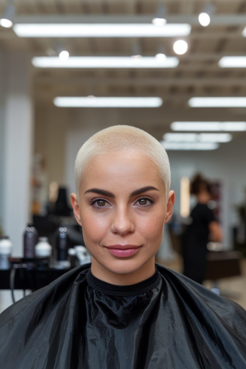 Front View Visual Idea — Buzz Cut for Women 2027