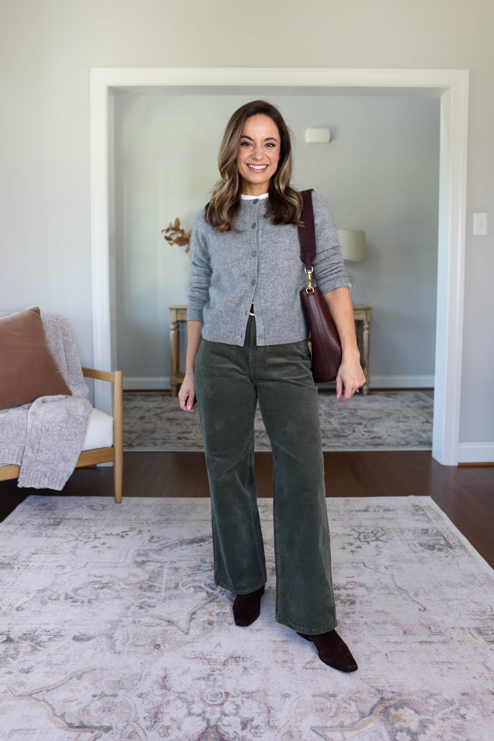 Outfit Idea Outfit Idea — Olive Green Outfits 2027