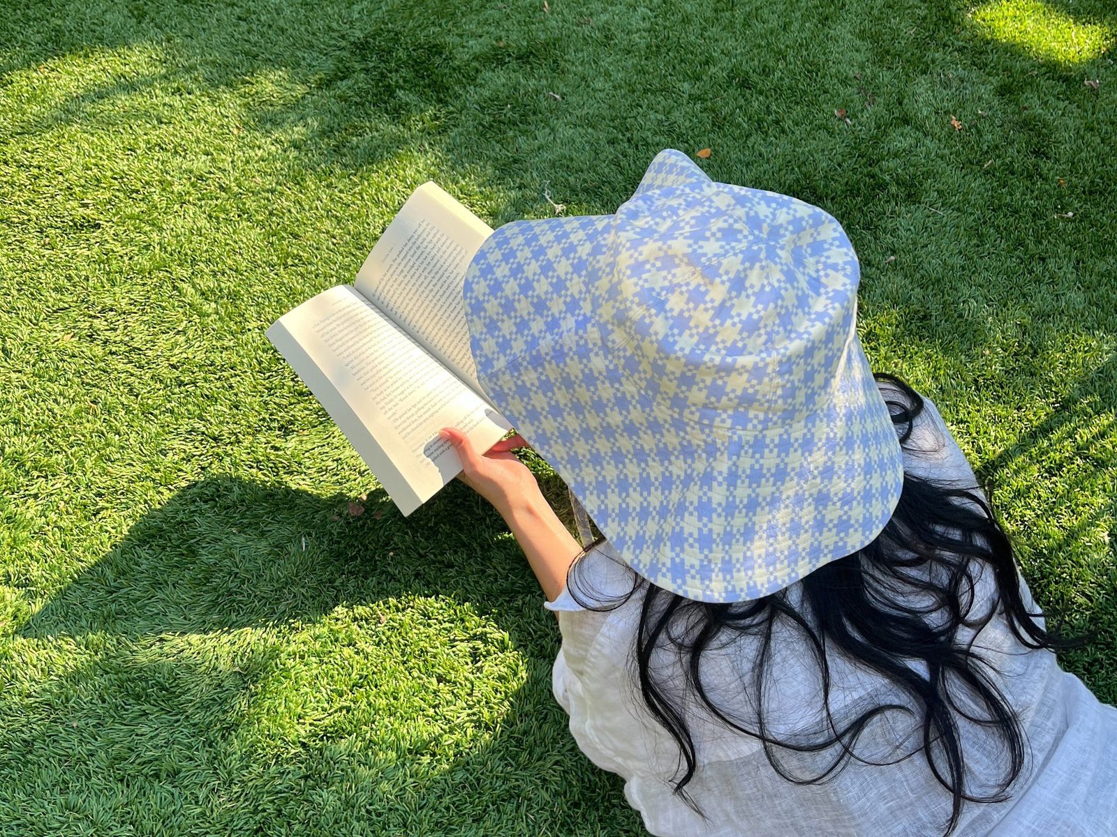Dark Brown Visual Idea — Bucket Hat Hairstyles 2027