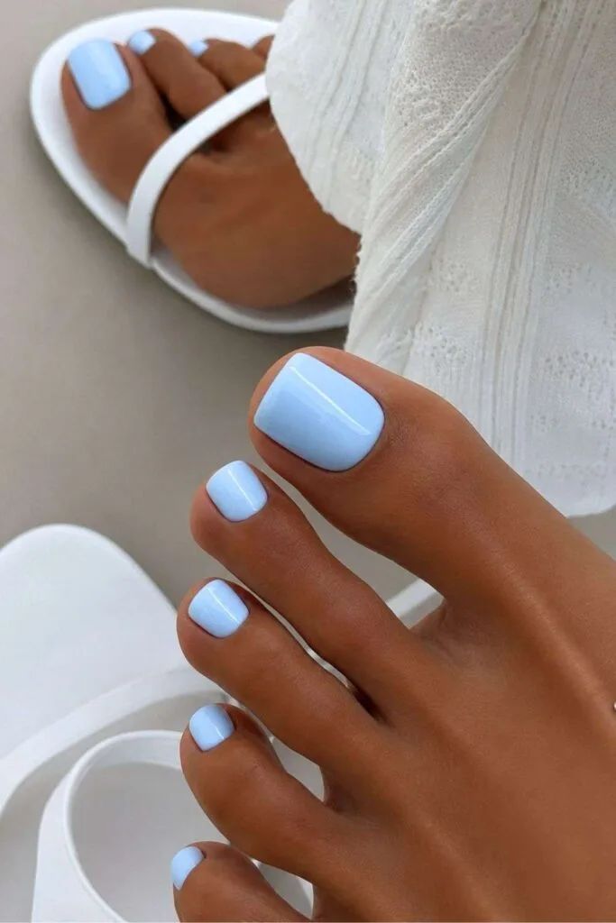 None Visual Idea None Visual Idea — Summer Pedicure Colors 2027