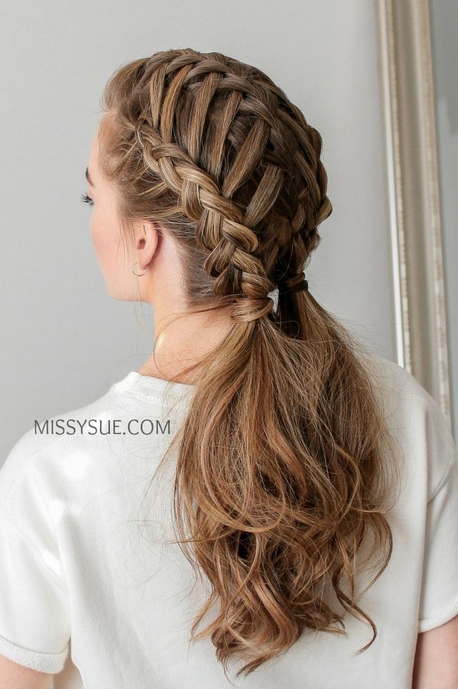 Medium Brown With Lighter Highlights Visual Idea Medium Brown With Lighter Highlights Visual Idea — Swim Braided Hairstyles 2027