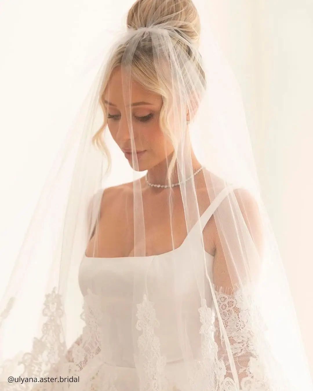 Blonde Visual Idea Blonde Visual Idea — Church Wedding Hairstyles 2027