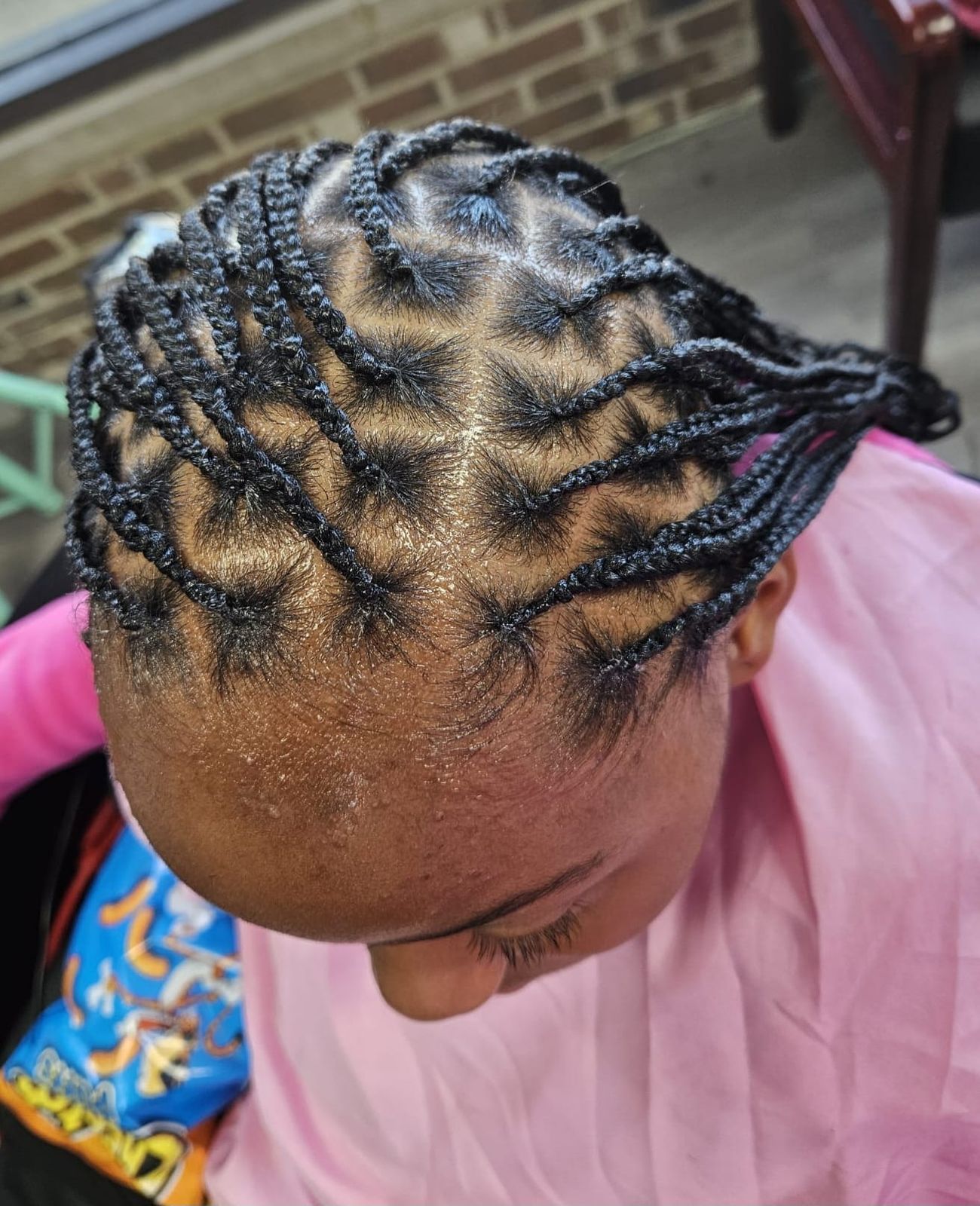 Knotless Braids With Clean Definition — Kids Braids 2027