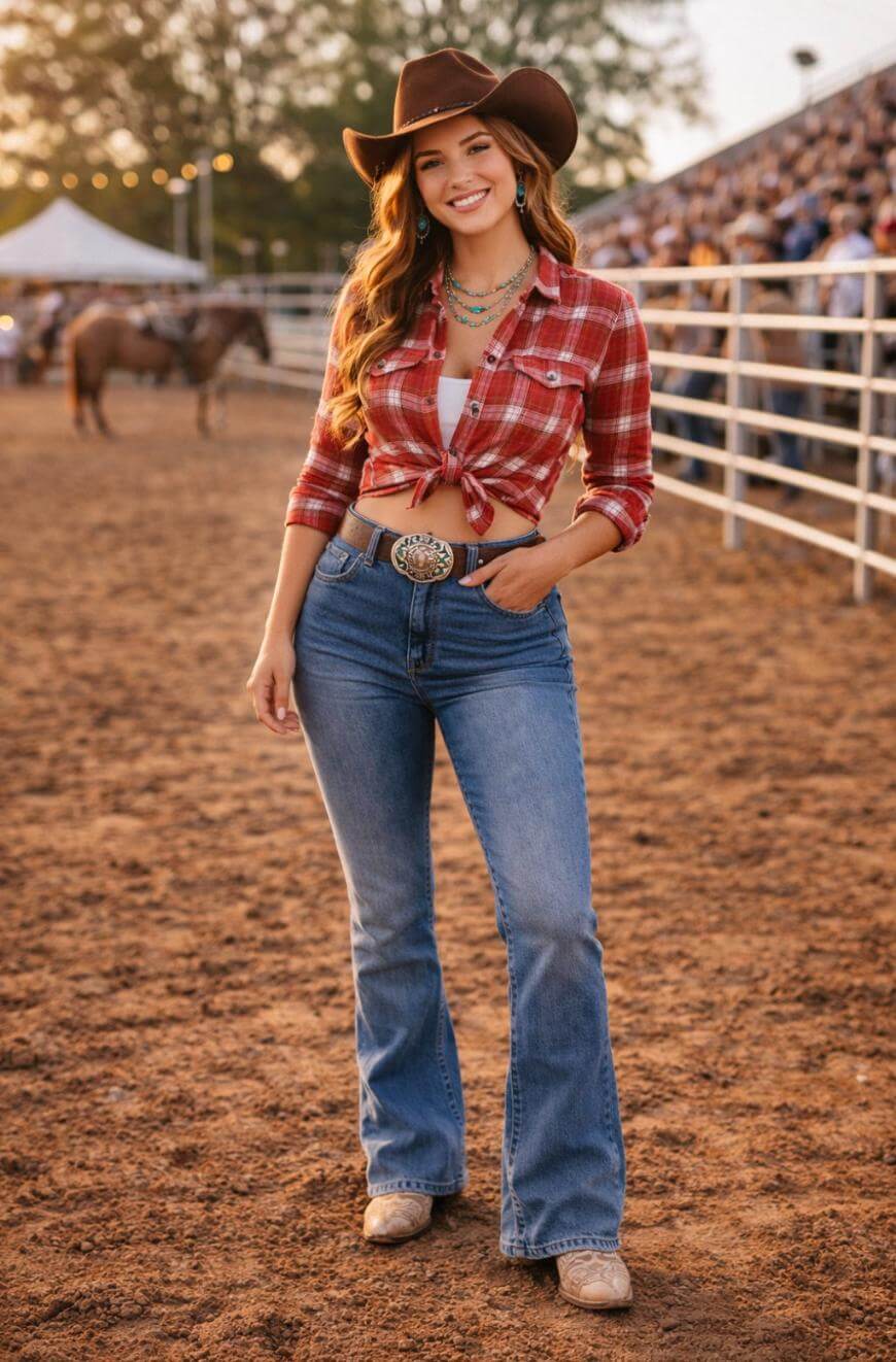 25+ Rodeo Outfit Ideas: Western Looks That Turn Heads