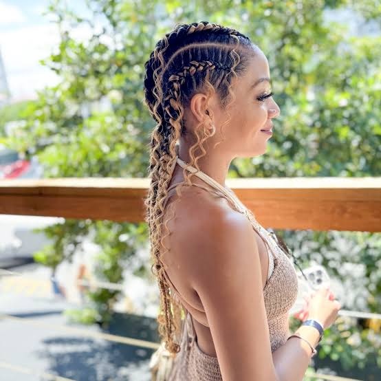 Braids With Loose Wavy Ends — Vacation Hairstyles 2027