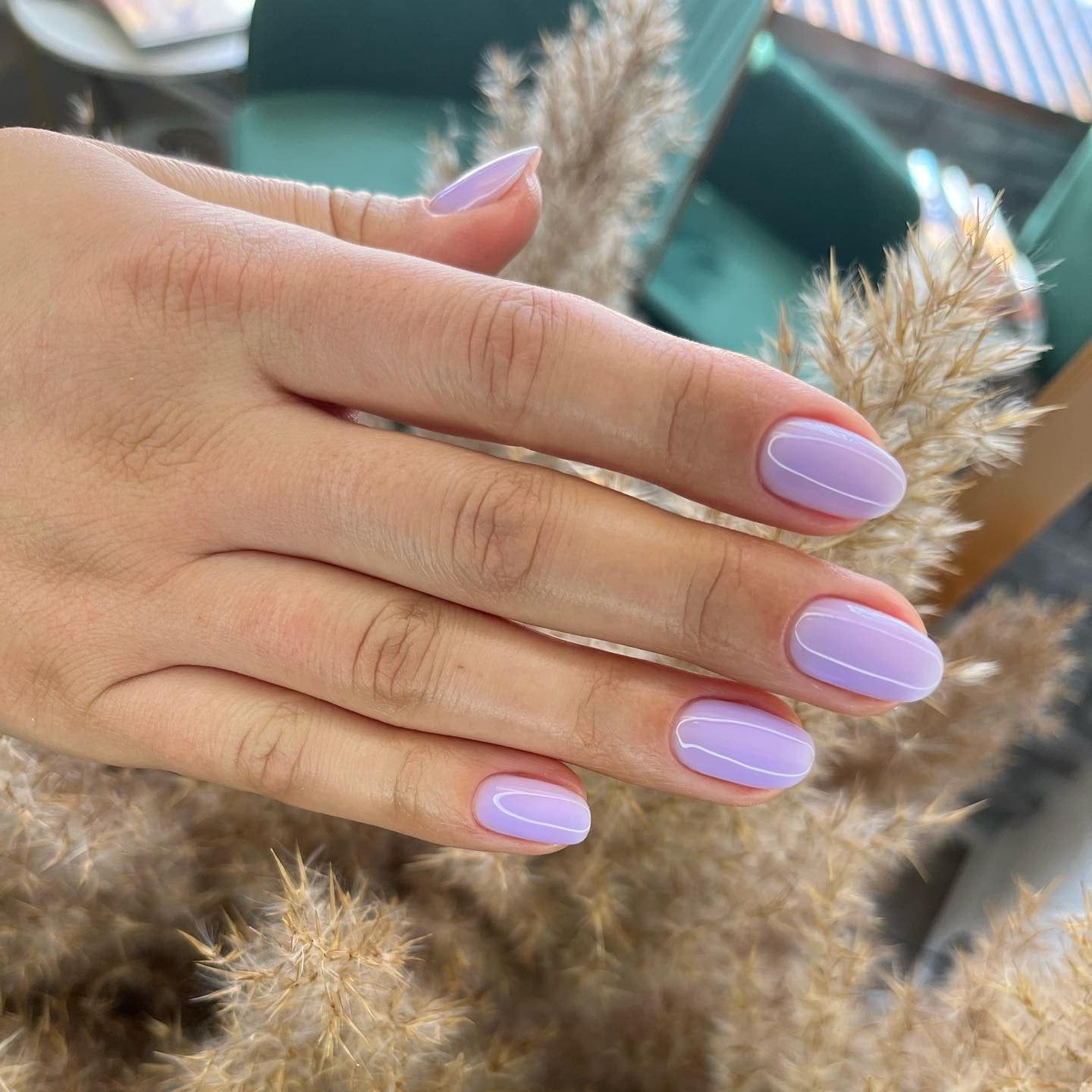 Glossy Visual Idea Glossy Visual Idea — Pastel Purple Nails 2027