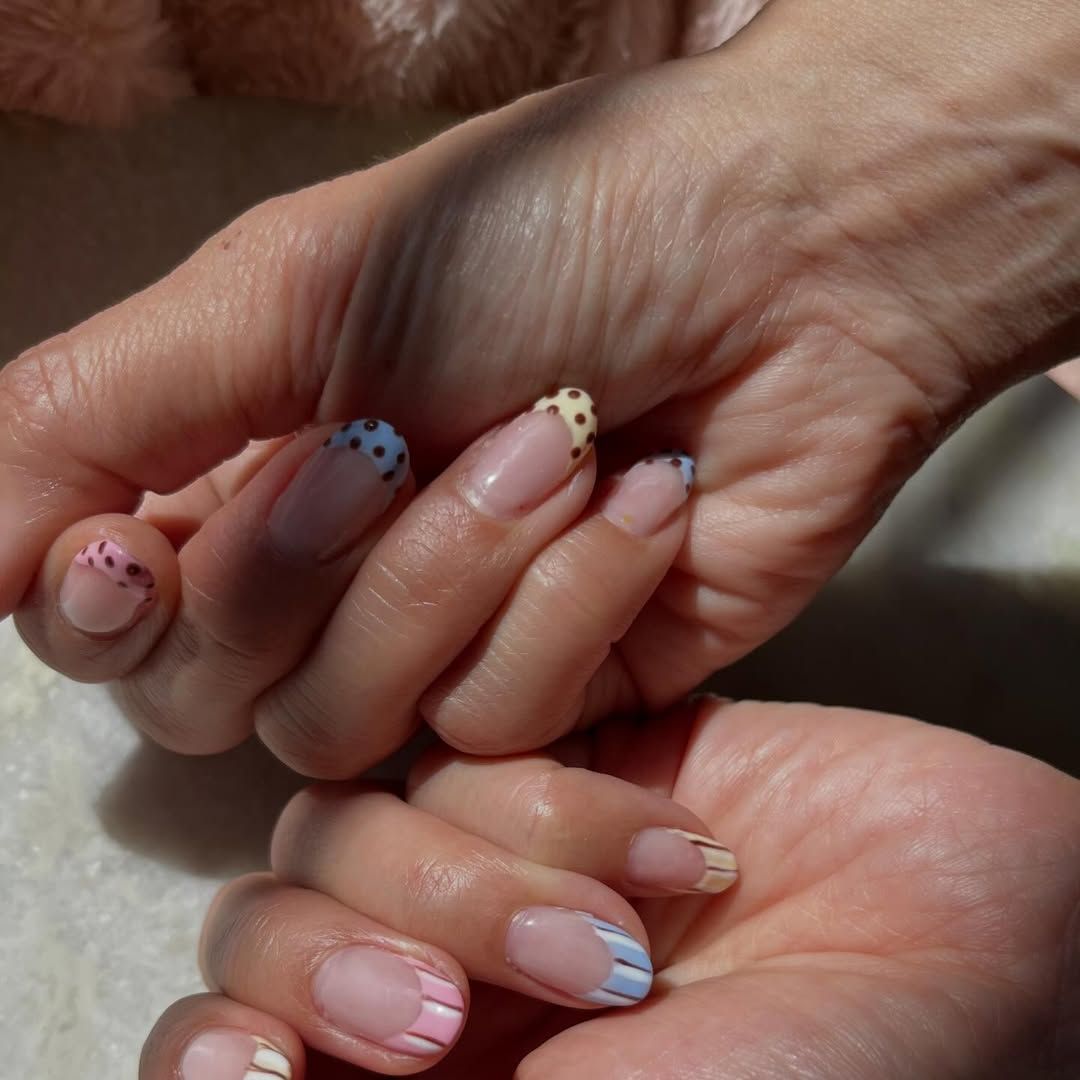 Wedding Visual Idea — Lavender Wedding Nails 2027