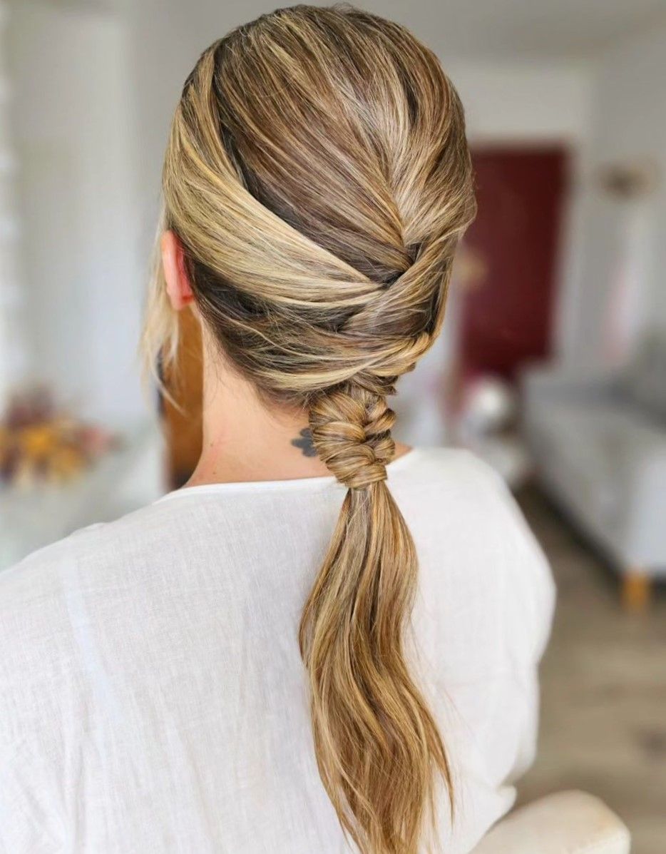 Fishtail Braid for Overnight Fishtail Braid for Overnight — Hairstyles to Sleep In 2027