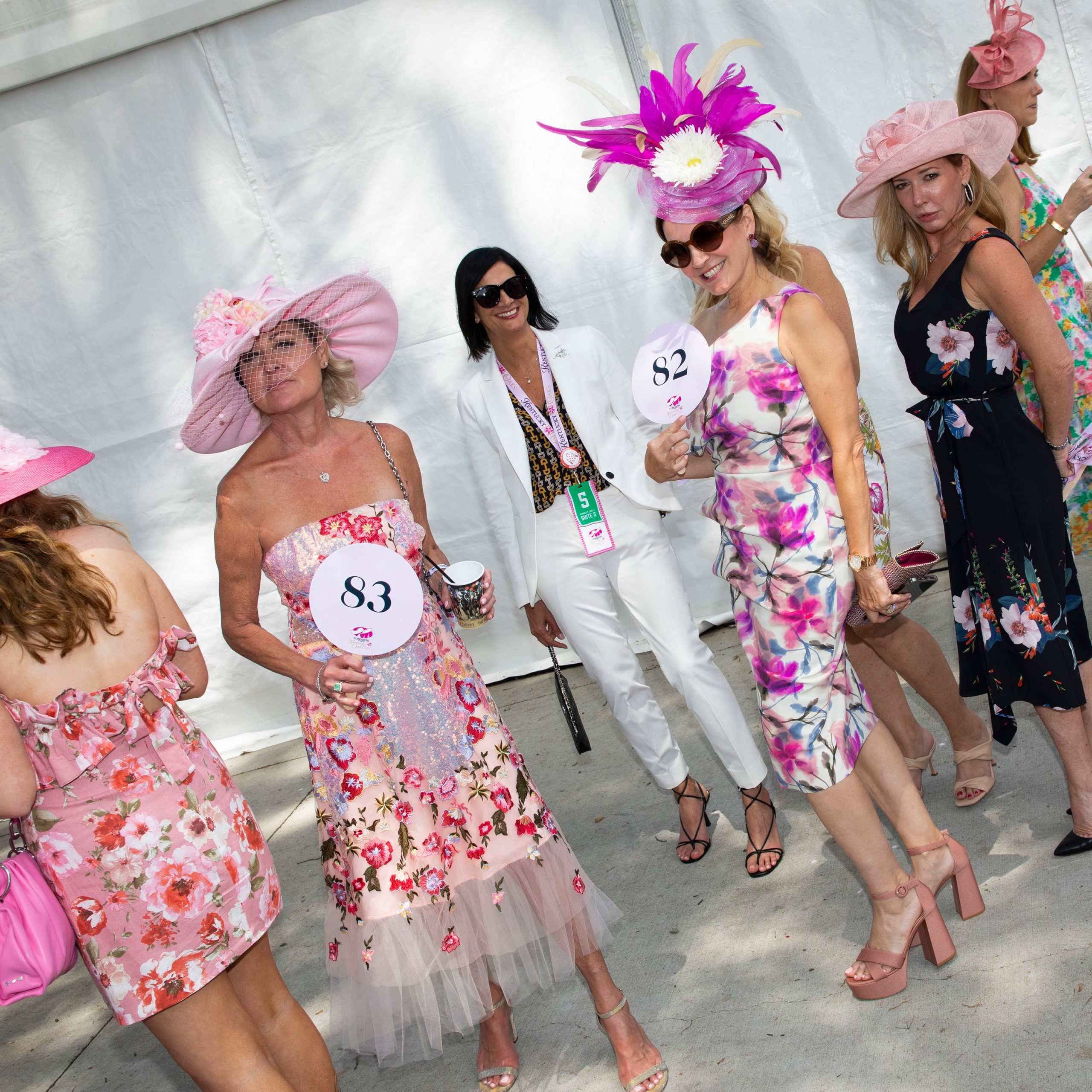 Vibrant Floral Dresses and Colorful Hats — Kentucky Derby Outfits 2027