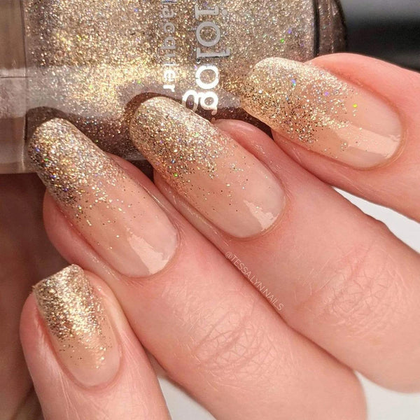 Glitter Gradient On All Nails Visual Idea Glitter Gradient On All Nails Visual Idea — New Years Eve Nails 2027