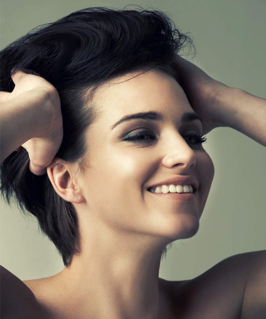 Visual Idea Visual Idea — Side Swept Pixie 2027