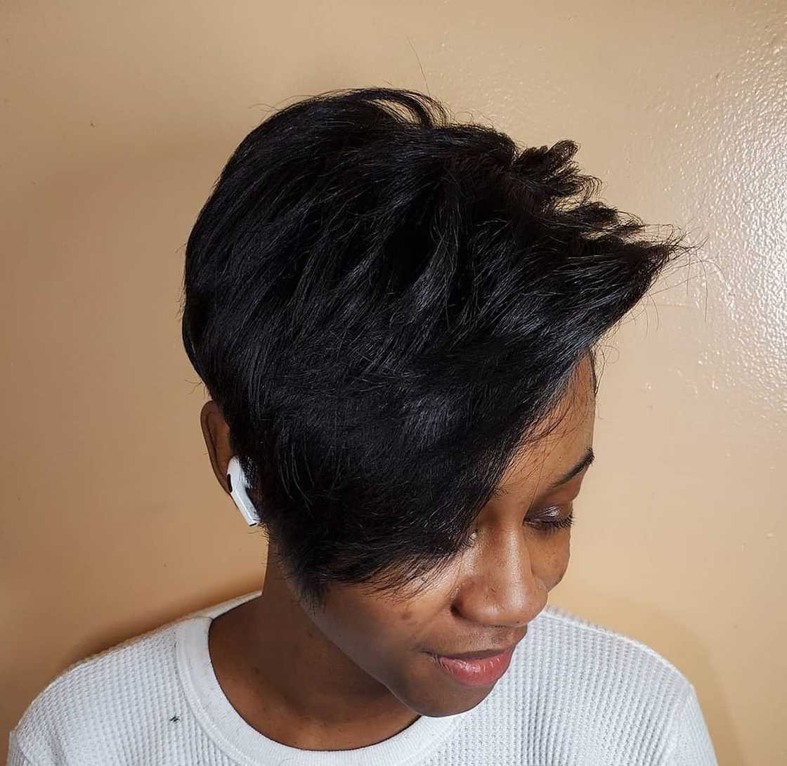 Visual Idea — Pixie Cut 2027 for Black Women