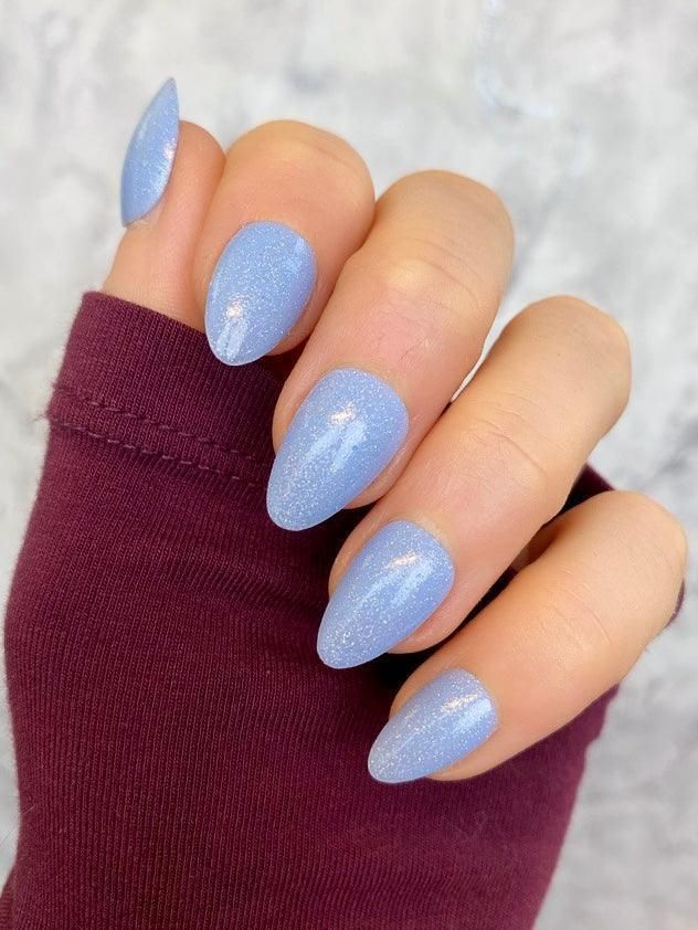 Periwinkle With Subtle Shimmer Visual Idea Periwinkle With Subtle Shimmer Visual Idea — Periwinkle Nails 2027