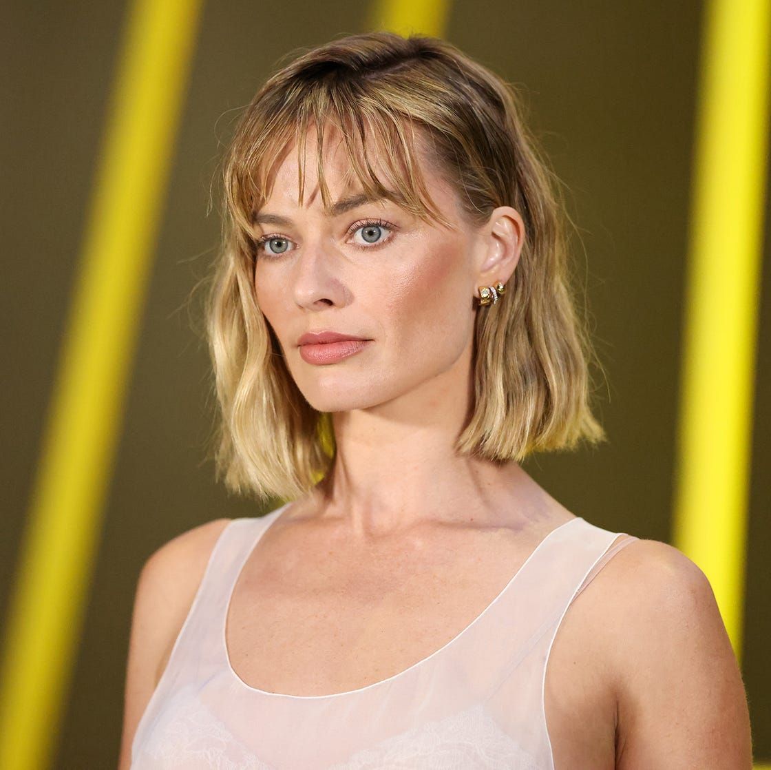 Chin-Length Blunt Bob with High Gloss — Low Maintenance Haircuts 2027