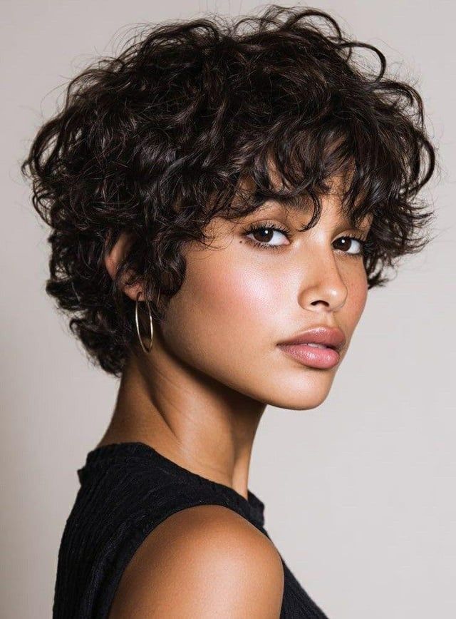 Pixie Visual Idea Pixie Visual Idea — Pixie 2027 for Curly Hair