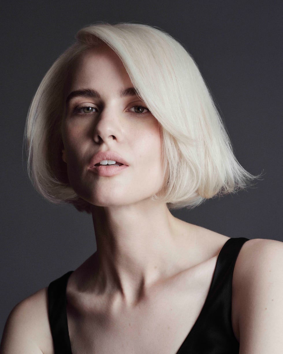 Platinum Blonde Visual Idea Platinum Blonde Visual Idea — Short Haircuts 2027