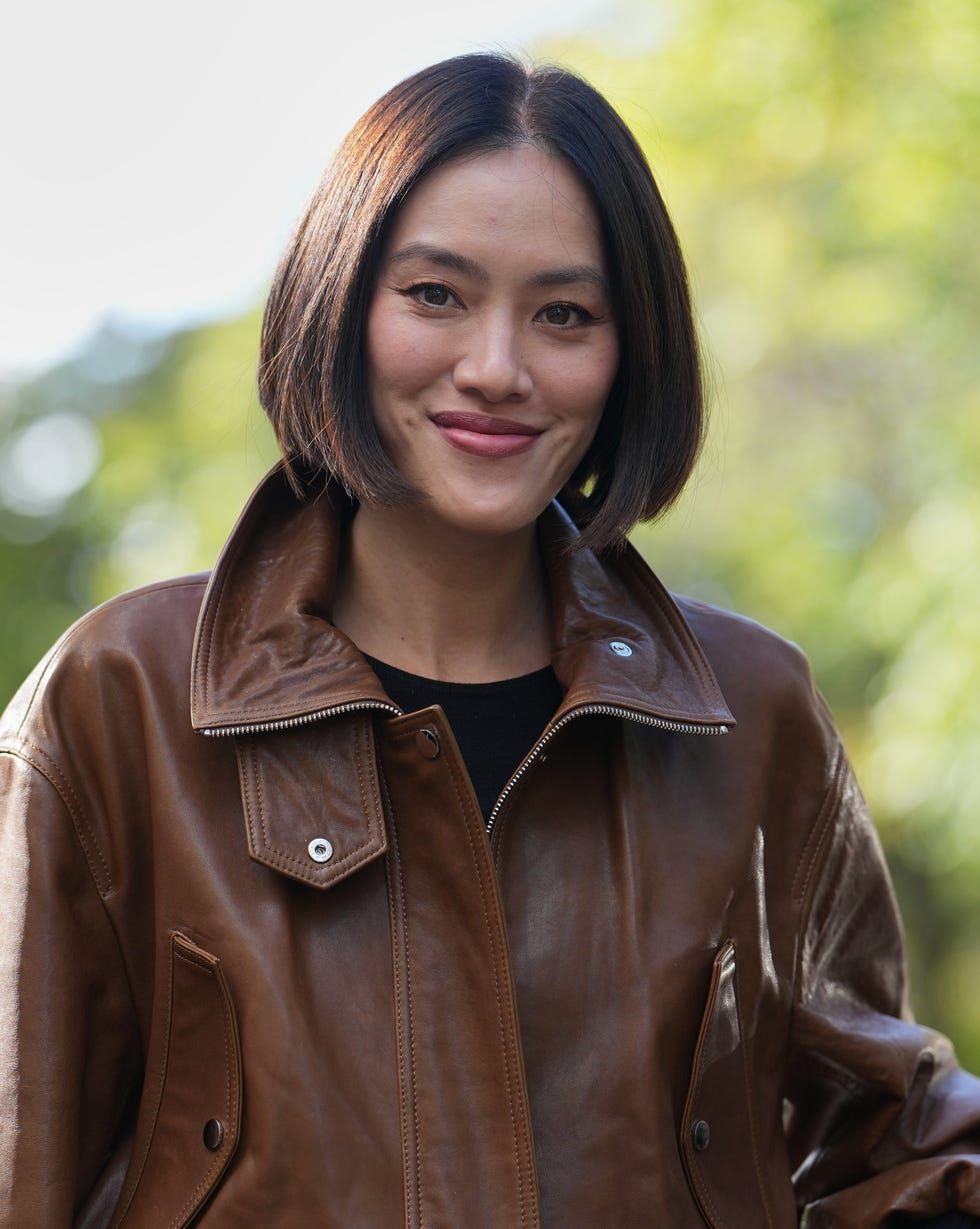 Chin Length Bob With Sleek Finish Chin Length Bob With Sleek Finish — Bob 2027 for Straight Hair