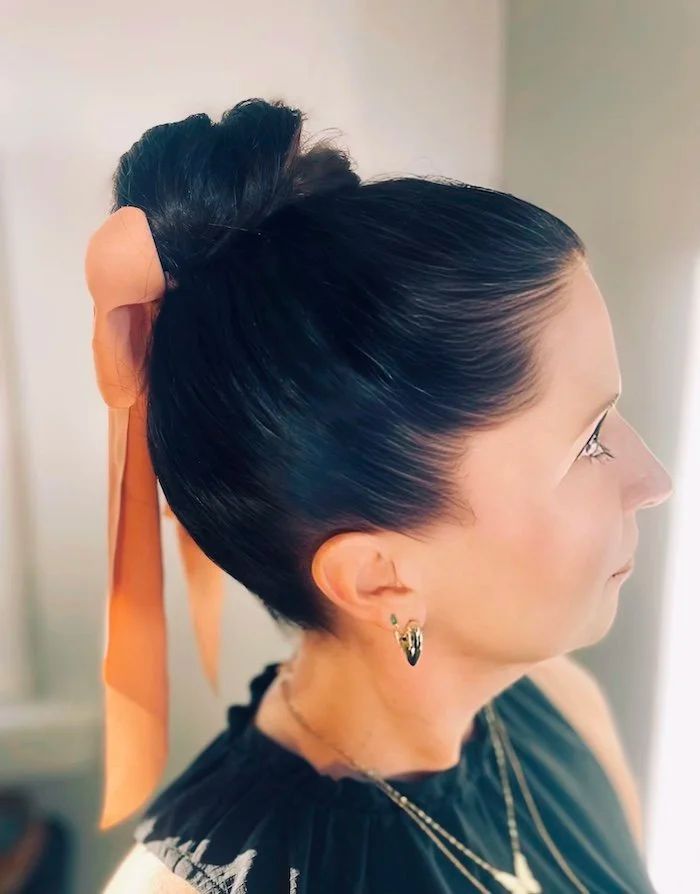Middle Visual Idea — Balletcore Ribbon Hairstyles 2027
